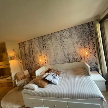 アパート Les Marmottes ラ・フー