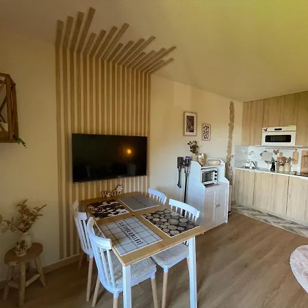 Les Marmottes アパート *