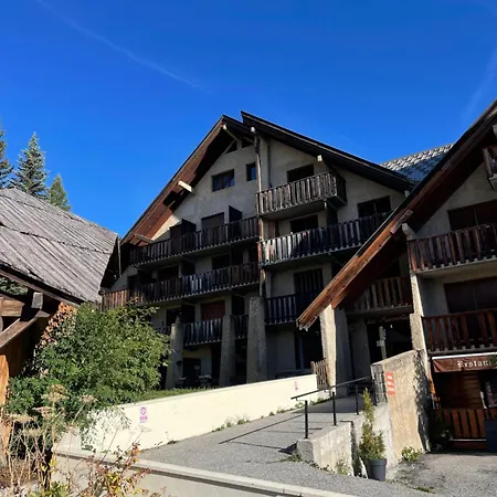 Les Marmottes アパート