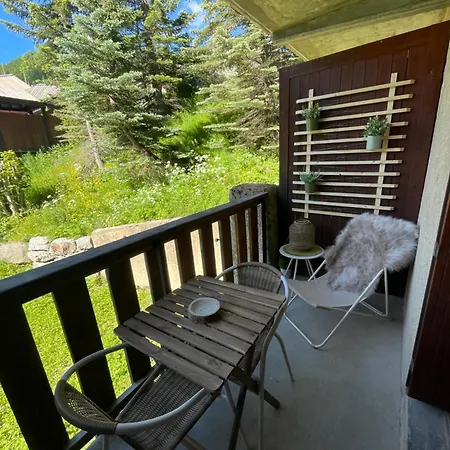 アパート Les Marmottes ラ・フー